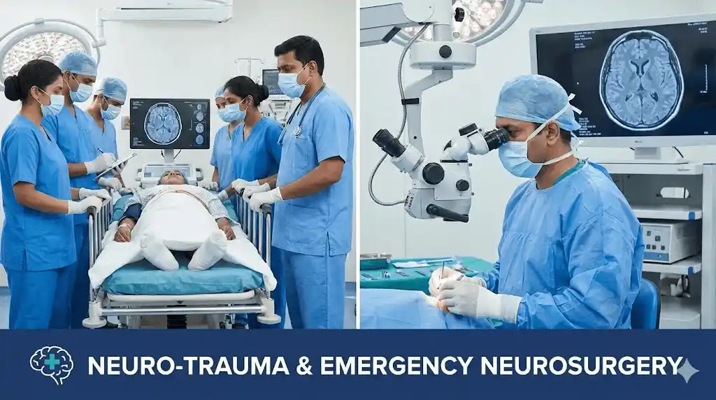 Neuro-trauma and emergency neurosurgery